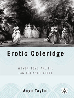 cover image of Erotic Coleridge